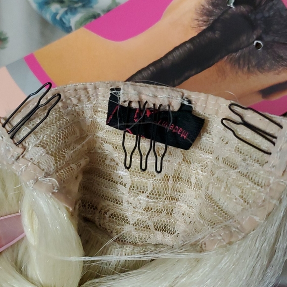 34in ponytail blonde - Picture 3 of 6